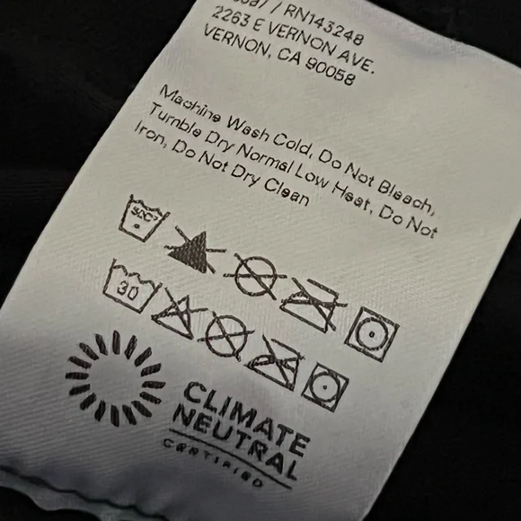 Reformation Black Emerald Knit Top with Floral Applique NWT Large - Picture 9 of 11